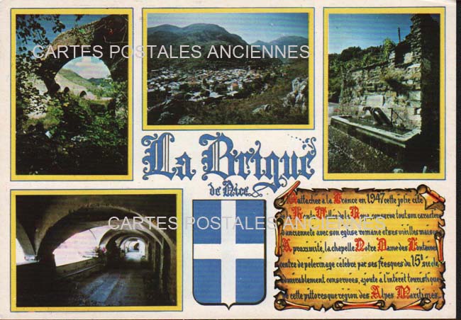Cartes postales anciennes > CARTES POSTALES > carte postale ancienne > cartes-postales-ancienne.com Provence alpes cote d'azur Alpes maritimes La Brigue