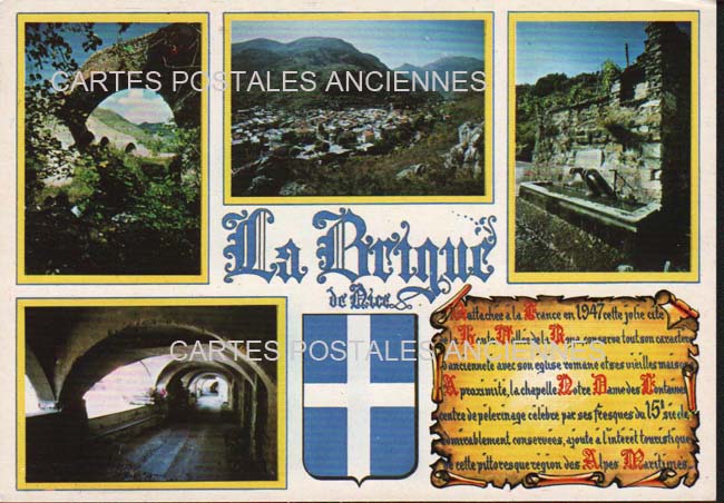 Cartes postales anciennes > CARTES POSTALES > carte postale ancienne > cartes-postales-ancienne.com  La Brigue