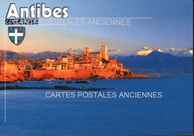 Cartes postales anciennes > CARTES POSTALES > carte postale ancienne > cartes-postales-ancienne.com  Antibes