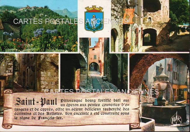 Cartes postales anciennes > CARTES POSTALES > carte postale ancienne > cartes-postales-ancienne.com  Saint Paul