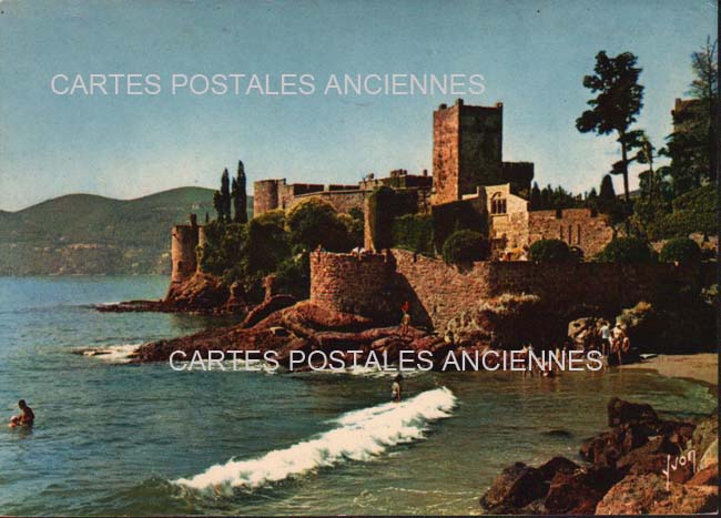 Cartes postales anciennes > CARTES POSTALES > carte postale ancienne > cartes-postales-ancienne.com  La Napoule