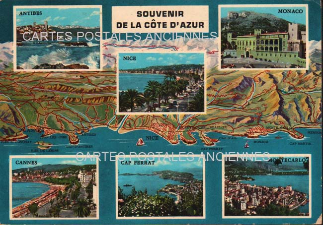 Cartes postales anciennes > CARTES POSTALES > carte postale ancienne > cartes-postales-ancienne.com  Cannes
