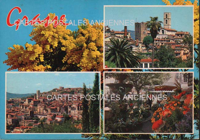 Cartes postales anciennes > CARTES POSTALES > carte postale ancienne > cartes-postales-ancienne.com  Grasse