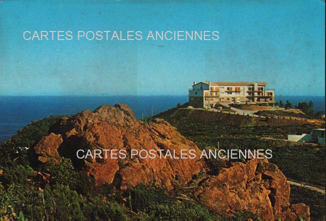 Cartes postales anciennes > CARTES POSTALES > carte postale ancienne > cartes-postales-ancienne.com  Theoule Sur Mer