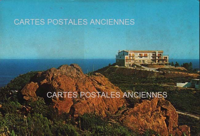 Cartes postales anciennes > CARTES POSTALES > carte postale ancienne > cartes-postales-ancienne.com Provence alpes cote d'azur Alpes maritimes Theoule Sur Mer