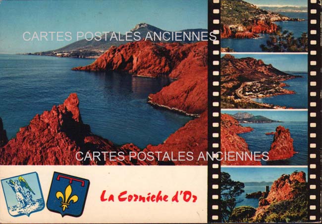 Cartes postales anciennes > CARTES POSTALES > carte postale ancienne > cartes-postales-ancienne.com Provence alpes cote d'azur Alpes maritimes Theoule Sur Mer