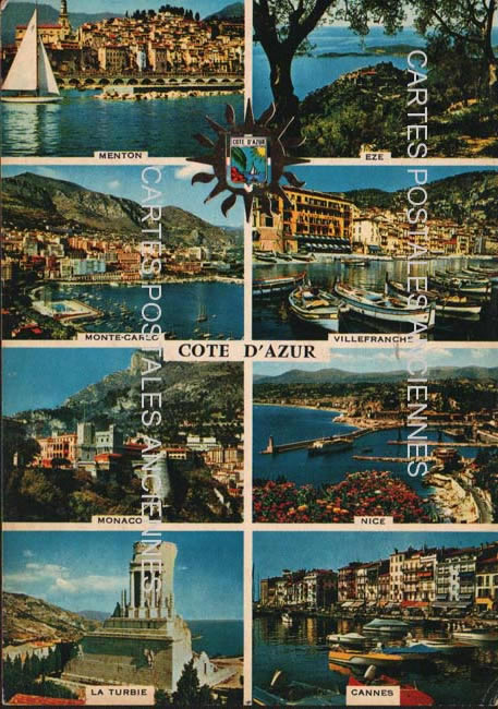 Cartes postales anciennes > CARTES POSTALES > carte postale ancienne > cartes-postales-ancienne.com  La Turbie