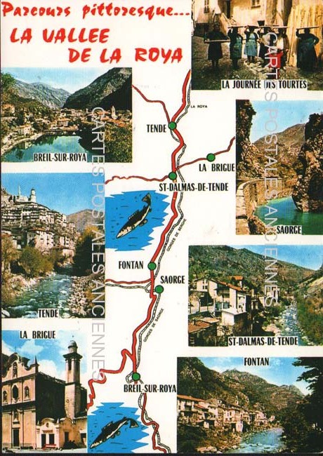 Cartes postales anciennes > CARTES POSTALES > carte postale ancienne > cartes-postales-ancienne.com  Tende