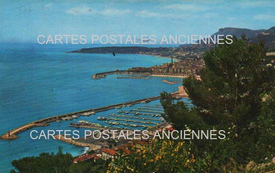 Cartes postales anciennes > CARTES POSTALES > carte postale ancienne > cartes-postales-ancienne.com  Menton