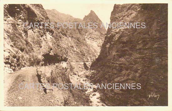 Cartes postales anciennes > CARTES POSTALES > carte postale ancienne > cartes-postales-ancienne.com Provence alpes cote d'azur Alpes maritimes Clans