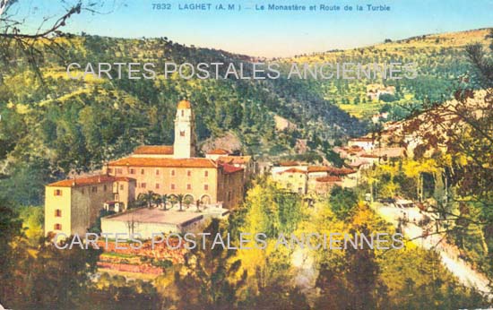 Cartes postales anciennes > CARTES POSTALES > carte postale ancienne > cartes-postales-ancienne.com  La Turbie