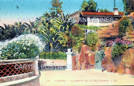 Cartes postales anciennes > CARTES POSTALES > carte postale ancienne > cartes-postales-ancienne.com  Cannes