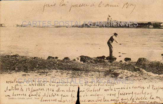 Cartes postales anciennes > CARTES POSTALES > carte postale ancienne > cartes-postales-ancienne.com  Antibes