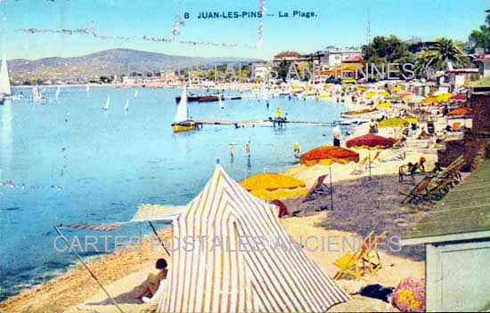 Cartes postales anciennes > CARTES POSTALES > carte postale ancienne > cartes-postales-ancienne.com  Juan Les Pins