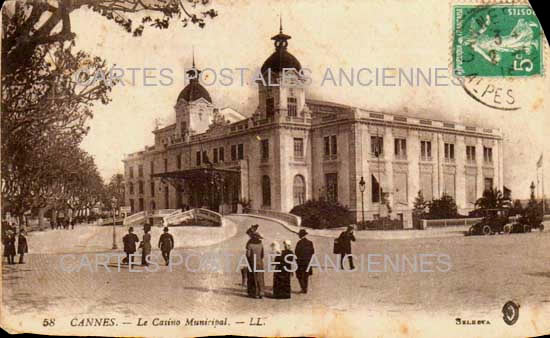 Cartes postales anciennes > CARTES POSTALES > carte postale ancienne > cartes-postales-ancienne.com  Cannes