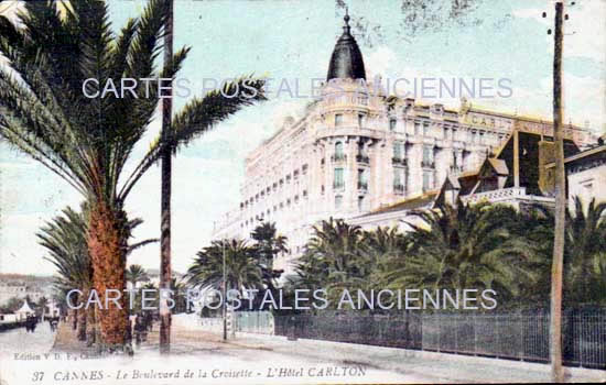Cartes postales anciennes > CARTES POSTALES > carte postale ancienne > cartes-postales-ancienne.com  Cannes