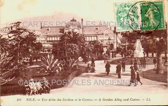 Cartes postales anciennes > CARTES POSTALES > carte postale ancienne > cartes-postales-ancienne.com  Nice