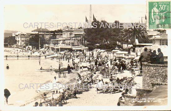 Cartes postales anciennes > CARTES POSTALES > carte postale ancienne > cartes-postales-ancienne.com  Juan Les Pins