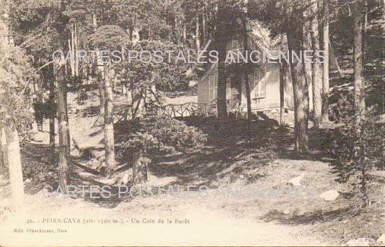 Cartes postales anciennes > CARTES POSTALES > carte postale ancienne > cartes-postales-ancienne.com Provence alpes cote d'azur Alpes maritimes Peira Cava