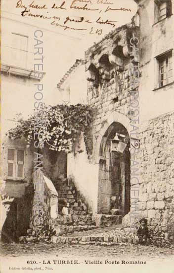 Cartes postales anciennes > CARTES POSTALES > carte postale ancienne > cartes-postales-ancienne.com  La Turbie