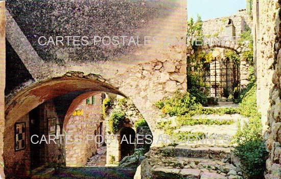 Cartes postales anciennes > CARTES POSTALES > carte postale ancienne > cartes-postales-ancienne.com  Eze