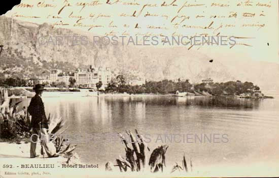 Cartes postales anciennes > CARTES POSTALES > carte postale ancienne > cartes-postales-ancienne.com  Beaulieu Sur Mer