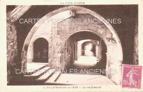 Cartes postales anciennes > CARTES POSTALES > carte postale ancienne > cartes-postales-ancienne.com  Villefranche Sur Mer