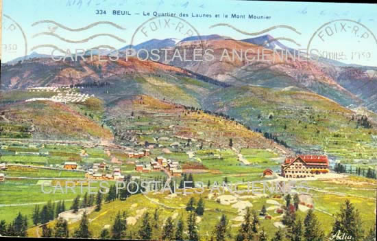 Cartes postales anciennes > CARTES POSTALES > carte postale ancienne > cartes-postales-ancienne.com Provence alpes cote d'azur Alpes maritimes Beuil