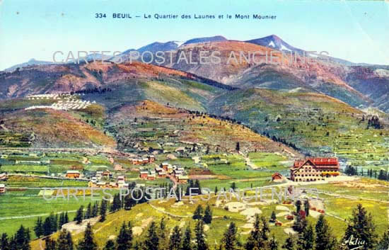 Cartes postales anciennes > CARTES POSTALES > carte postale ancienne > cartes-postales-ancienne.com Provence alpes cote d'azur Alpes maritimes Beuil