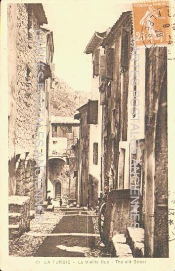 Cartes postales anciennes > CARTES POSTALES > carte postale ancienne > cartes-postales-ancienne.com  La Turbie