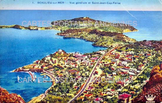Cartes postales anciennes > CARTES POSTALES > carte postale ancienne > cartes-postales-ancienne.com  Beaulieu Sur Mer