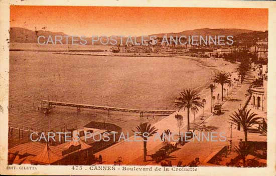 Cartes postales anciennes > CARTES POSTALES > carte postale ancienne > cartes-postales-ancienne.com  Cannes