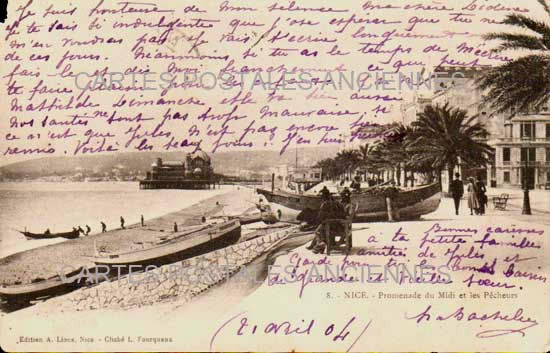 Cartes postales anciennes > CARTES POSTALES > carte postale ancienne > cartes-postales-ancienne.com  Nice