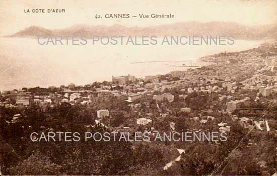 Cartes postales anciennes > CARTES POSTALES > carte postale ancienne > cartes-postales-ancienne.com  Cannes