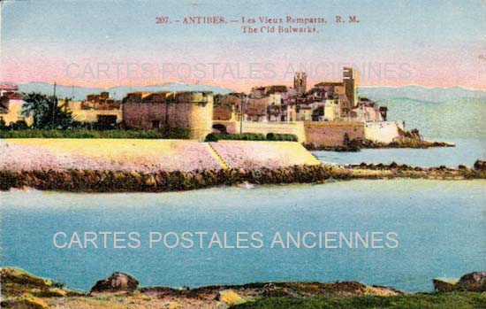 Cartes postales anciennes > CARTES POSTALES > carte postale ancienne > cartes-postales-ancienne.com  Antibes