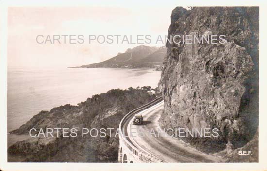 Cartes postales anciennes > CARTES POSTALES > carte postale ancienne > cartes-postales-ancienne.com Provence alpes cote d'azur Alpes maritimes Theoule Sur Mer