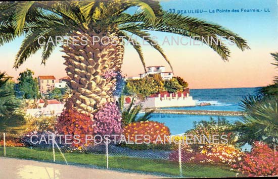 Cartes postales anciennes > CARTES POSTALES > carte postale ancienne > cartes-postales-ancienne.com  Beaulieu Sur Mer