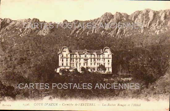 Cartes postales anciennes > CARTES POSTALES > carte postale ancienne > cartes-postales-ancienne.com  Saint Raphael