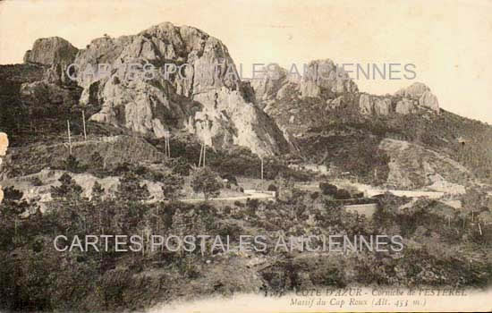 Cartes postales anciennes > CARTES POSTALES > carte postale ancienne > cartes-postales-ancienne.com Provence alpes cote d'azur Alpes maritimes Mandelieu La Napoule