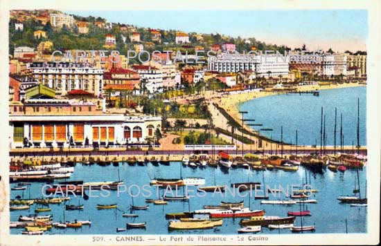 Cartes postales anciennes > CARTES POSTALES > carte postale ancienne > cartes-postales-ancienne.com  Cannes