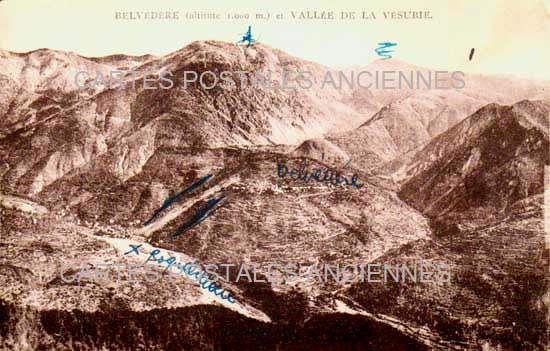 Cartes postales anciennes > CARTES POSTALES > carte postale ancienne > cartes-postales-ancienne.com Provence alpes cote d'azur Alpes maritimes Levens