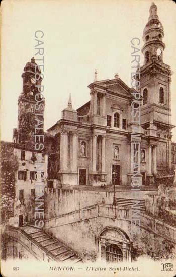 Cartes postales anciennes > CARTES POSTALES > carte postale ancienne > cartes-postales-ancienne.com  Menton