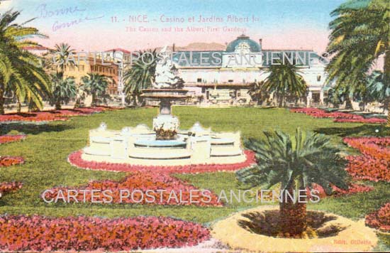 Cartes postales anciennes > CARTES POSTALES > carte postale ancienne > cartes-postales-ancienne.com  Nice