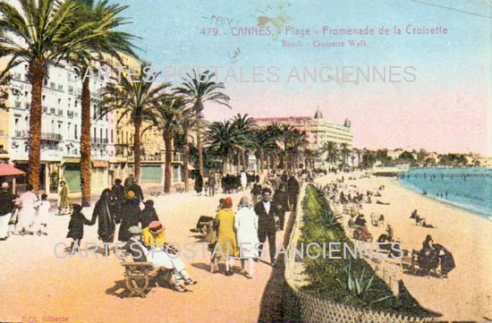 Cartes postales anciennes > CARTES POSTALES > carte postale ancienne > cartes-postales-ancienne.com  Cannes