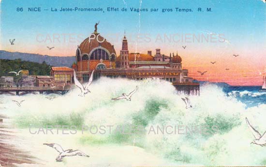 Cartes postales anciennes > CARTES POSTALES > carte postale ancienne > cartes-postales-ancienne.com  Nice