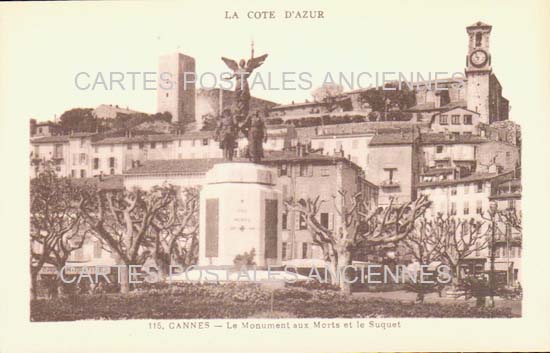 Cartes postales anciennes > CARTES POSTALES > carte postale ancienne > cartes-postales-ancienne.com  Cannes