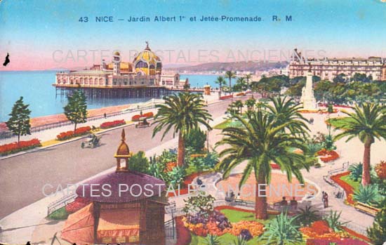 Cartes postales anciennes > CARTES POSTALES > carte postale ancienne > cartes-postales-ancienne.com  Nice