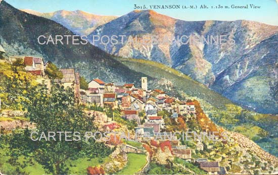 Cartes postales anciennes > CARTES POSTALES > carte postale ancienne > cartes-postales-ancienne.com Provence alpes cote d'azur Alpes maritimes Cros De Cagnes