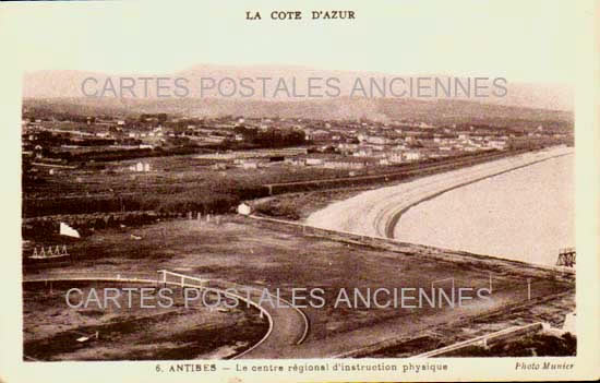 Cartes postales anciennes > CARTES POSTALES > carte postale ancienne > cartes-postales-ancienne.com  Antibes