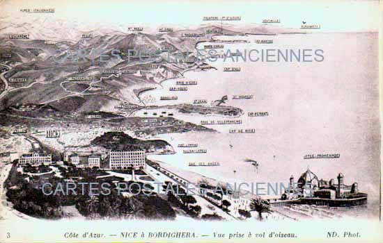 Cartes postales anciennes > CARTES POSTALES > carte postale ancienne > cartes-postales-ancienne.com  Nice